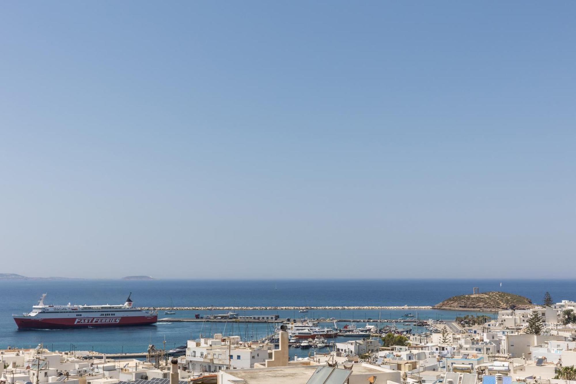 37 2 Heaven Daire Naxos City Dış mekan fotoğraf