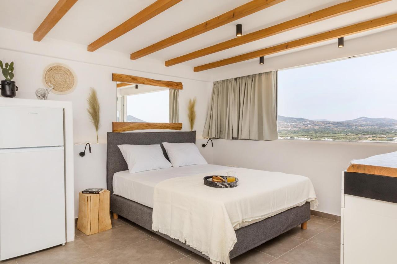 37 2 Heaven Daire Naxos City Dış mekan fotoğraf