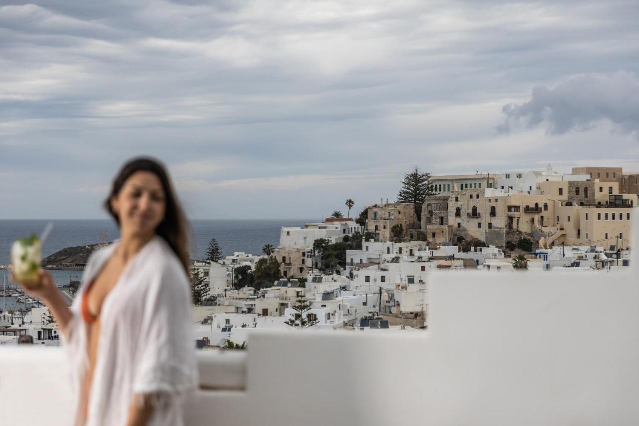 37 2 Heaven Daire Naxos City Dış mekan fotoğraf