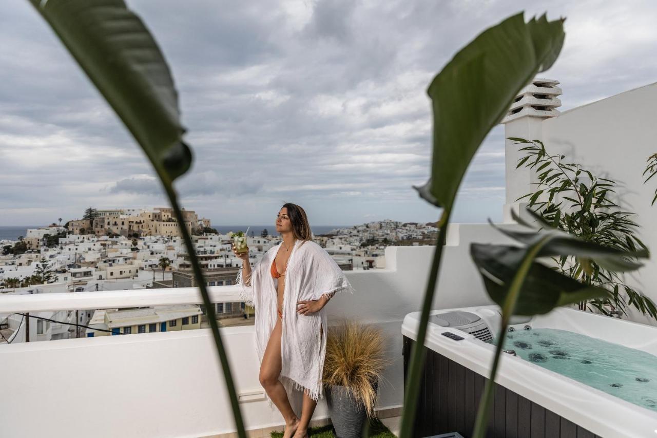 37 2 Heaven Daire Naxos City Dış mekan fotoğraf