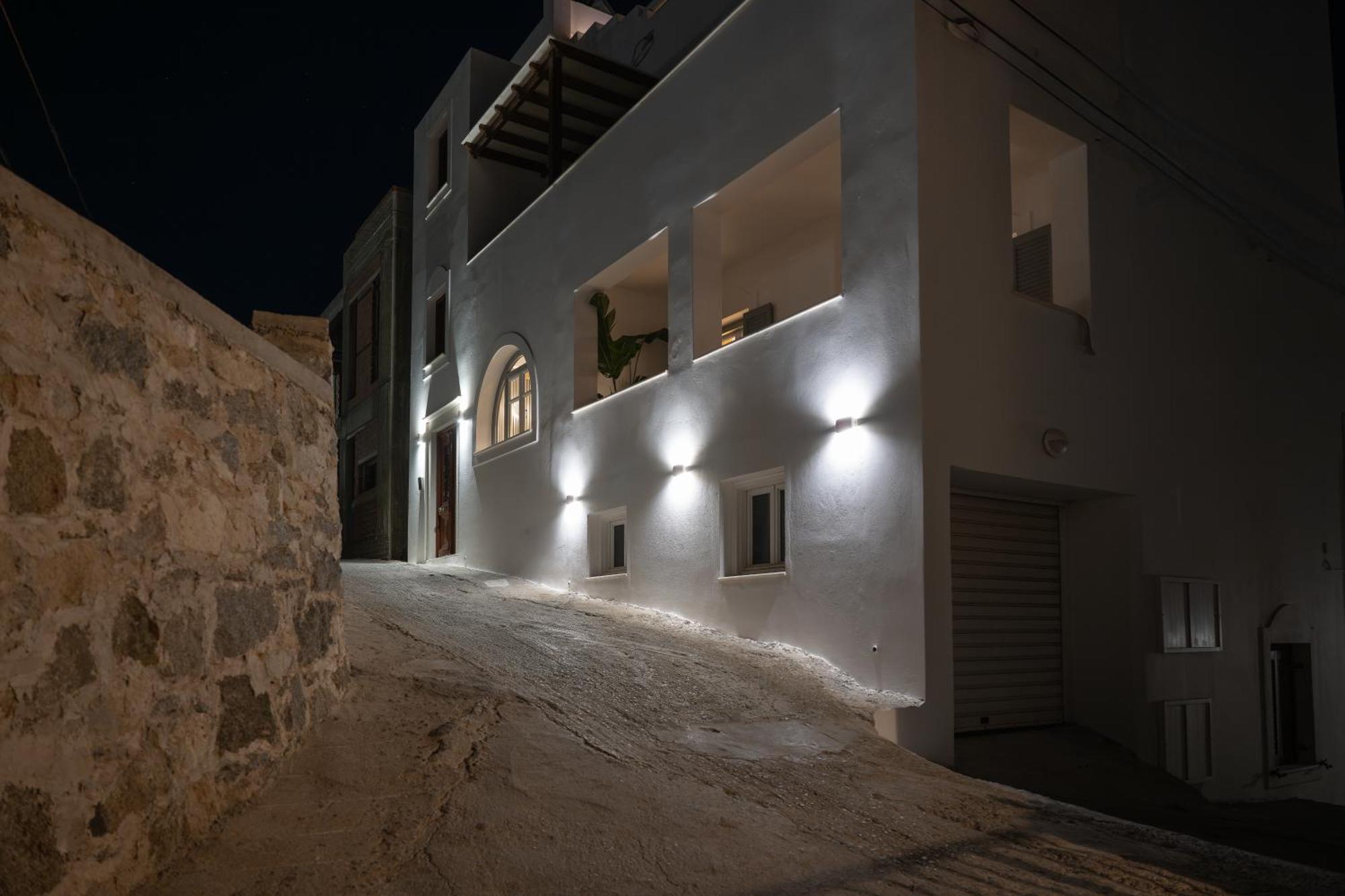 37 2 Heaven Daire Naxos City Dış mekan fotoğraf