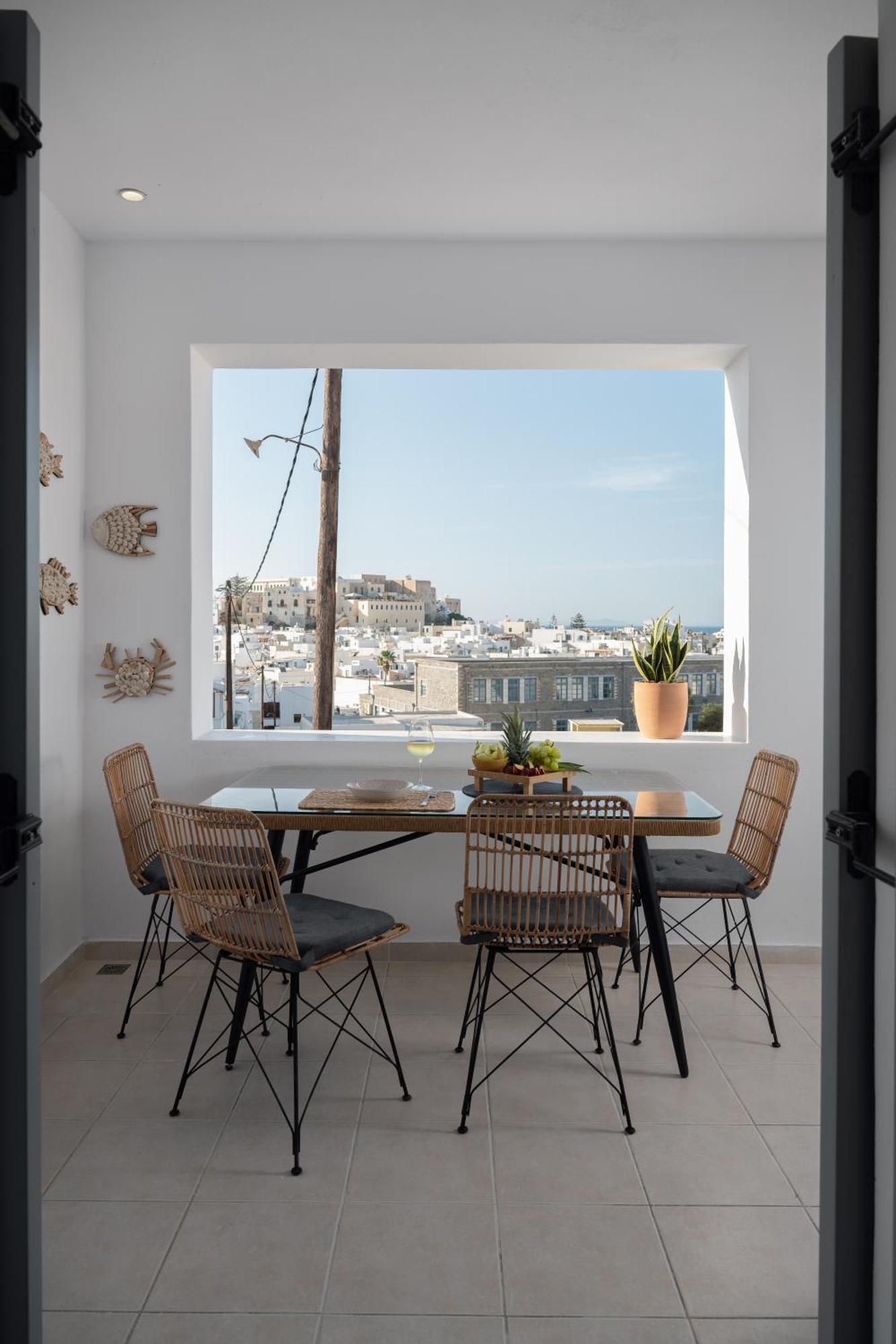 37 2 Heaven Daire Naxos City Dış mekan fotoğraf