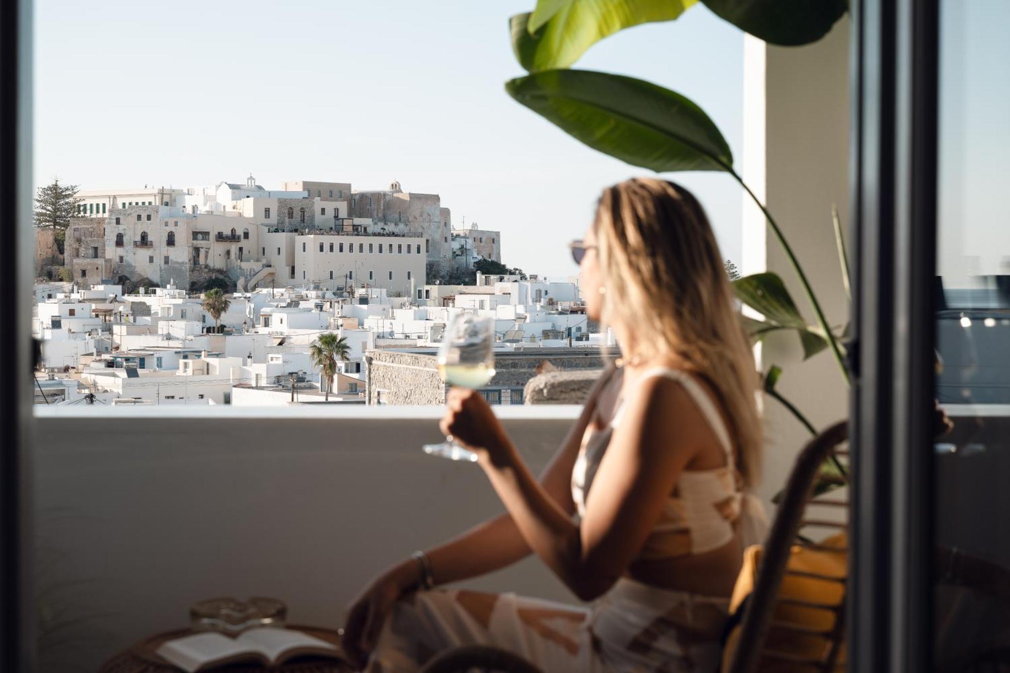37 2 Heaven Daire Naxos City Dış mekan fotoğraf